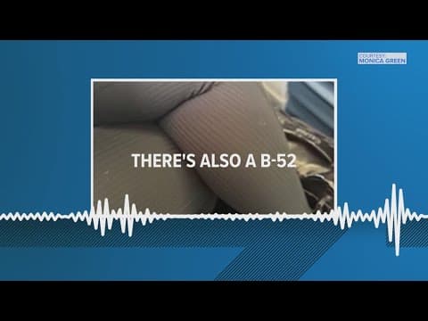 Delta flight avoids mid-air crash with B-52