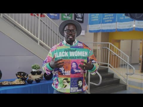 Owner of Lil Boy Blue Barbeque in North Texas explains how he crafts poetry while cooking