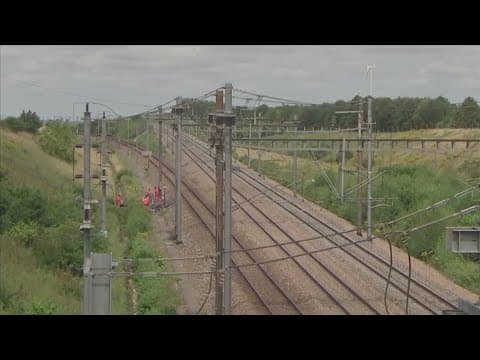 Arson cripples French high-speed rail system hours before Olympic Opening Ceremony in Paris