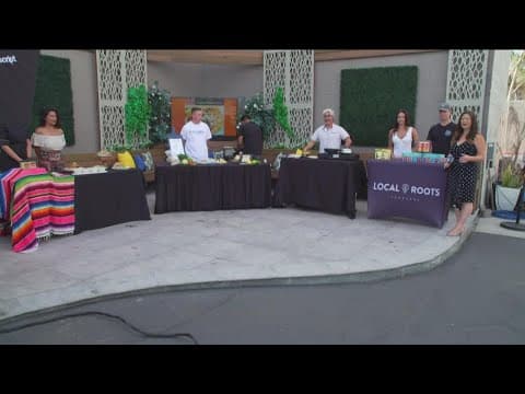 Local Roots Kombucha hosting vegan food pop-ups in Vista