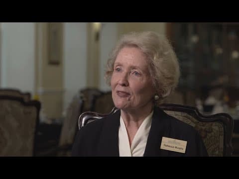 From cocktail waitress to sommelier: Rebecca Murphy's journey as Texas' first known female sommelier