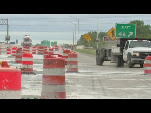 Checking in at halfway point of 21-day closures along southbound I-465