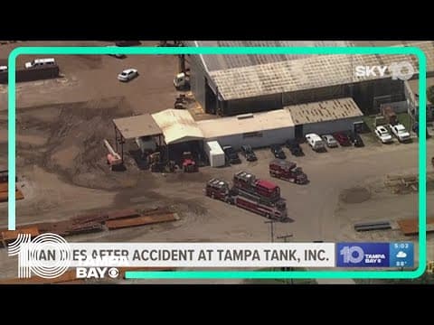 Fire rescue: Man killed after accident with drill at worksite