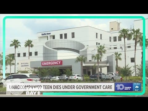 Honduran teen dies in immigration custody in Florida