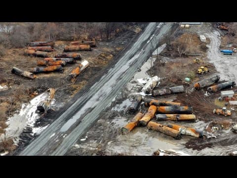 Norfolk Southern rolls out 6-step safety plan; some criticize it saying more needs to be done