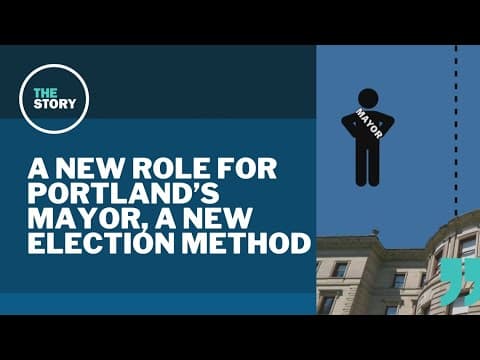What are the Portland mayor's new powers in 2025?