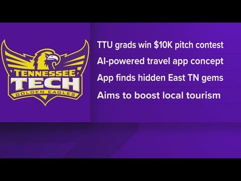 Tennessee Tech graduates secure $10K to develop AI-powered East TN tour guide app