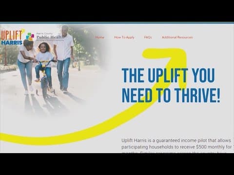 Breaking: Texas AG Ken Paxton sues Harris County over pilot guaranteed income program