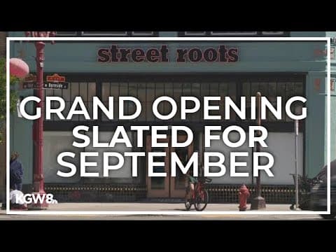 Portland nonprofit that helps homeless people is moving forward after break-in