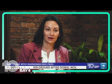 Florida Democratic looking to gain ground after Republican takeover