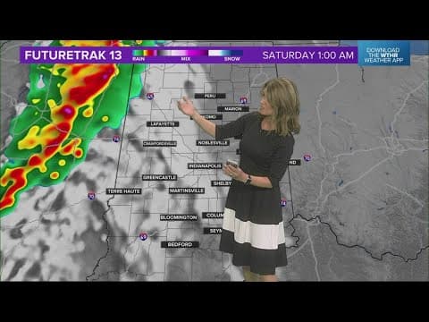 Live Doppler 13 Forecast | 5:30 p.m. update, March 14, 2025