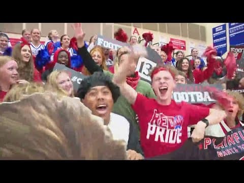 Plainfield High School gets hype for Friday night football | Operation Football