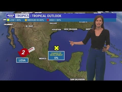 Tuesday night Tropical update: Gulf system to bring rain, wind and coastal flooding on Wednesday