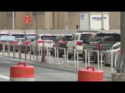 Labor Day expected to cap off busy holiday travel weekend for Houston airports