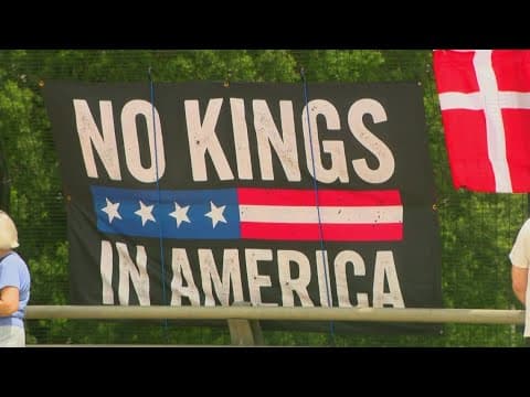 Thousands expected for DC No Kings demonstration