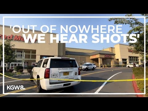 Gunfight outside Fred Meyer in Wood Village under investigation