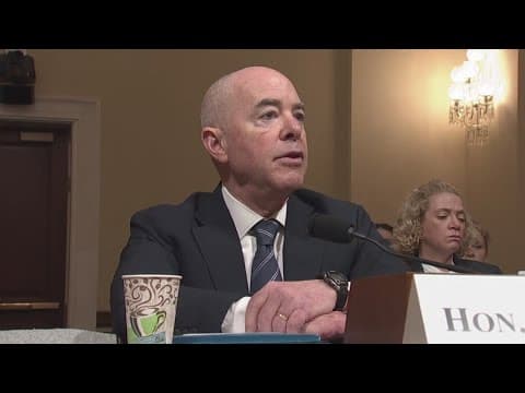 Senate dismisses all impeachment charges against Homeland Security Secretary Alejandro Mayorkas