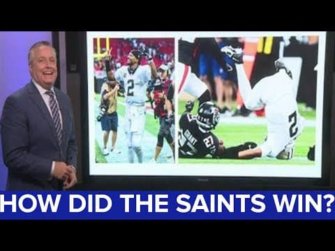 4 Takeaways: New Orleans Saints stole one in Atlanta