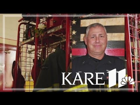 Belle Plaine fire department remembers firefighter killed