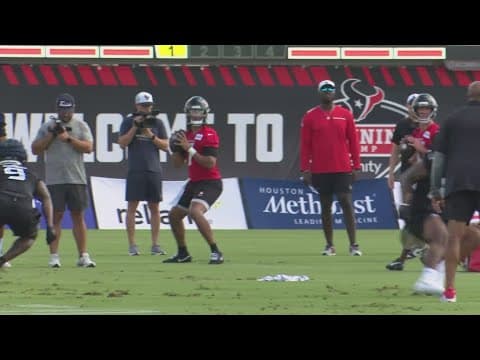 Texans show sharp communication on first day of training camp