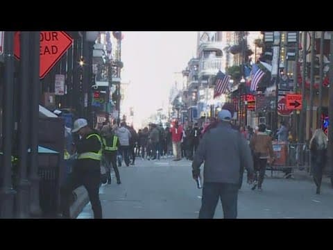 New Orleans' Bourbon Street reopens after deadly attack