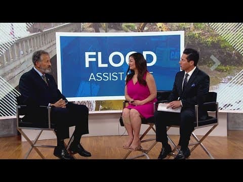Help for San Diego flood victims available through Federal Aid