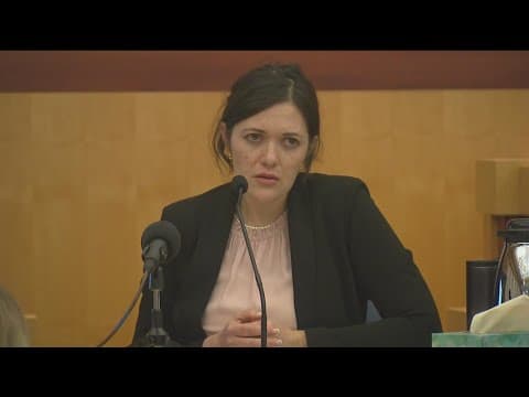 Solana Beach woman accused of killing stepdad testifies about finding nude photos of herself on his