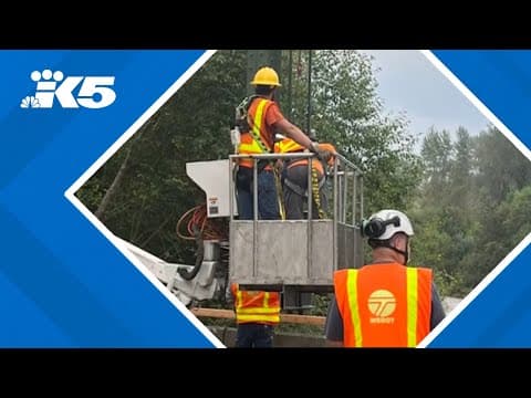 Engineers reporting progress on re-opening White River Bridge