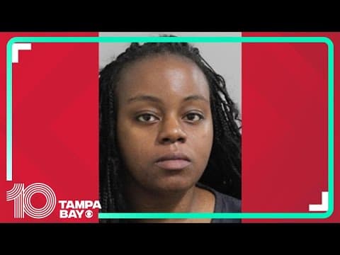 Police: Mother left her 3-year-old child in the back of a hot car in Lake Wales