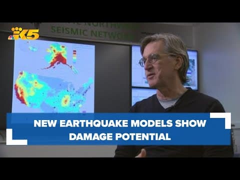 New models show chances of 'damaging earthquake shaking' in the PNW