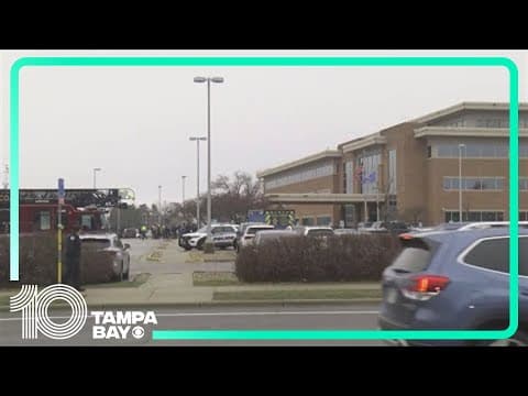 Shooter kills student, teacher at Wisconsin school, 6 injured