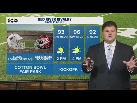 A heated rivalry: 2024 Texas-Oklahoma matchup could see hottest temps Red River Rivalry history