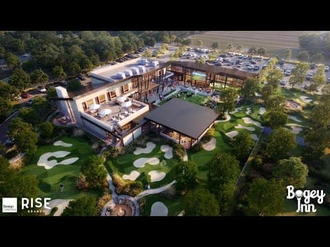 Rise Brands releases new renderings of new Bogey Inn