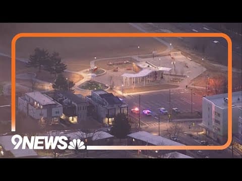 Juvenile shot by officer, second juvenile in custody after shots fired near Denver park