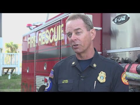 Treasure Island police, fire chiefs push for permanent solutions after losing buildings during hurri