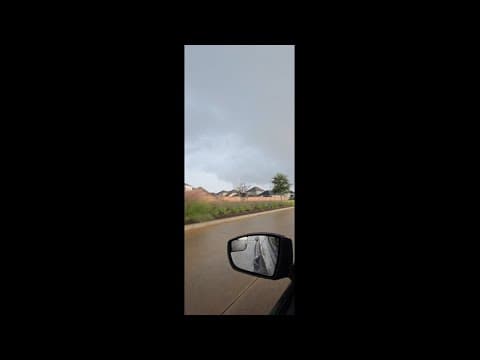 Tornado near Sunterra in Katy
