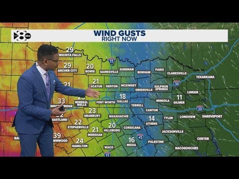 DFW Weather: Warmer temperatures, followed by rain chances on way in North Texas