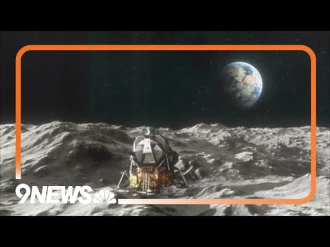 Science instrument with CU ties aboard Odysseus moon lander