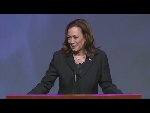 VP Kamala Harris delivers eulogy for Congresswoman Sheila Jackson Lee in final Celebration of Life