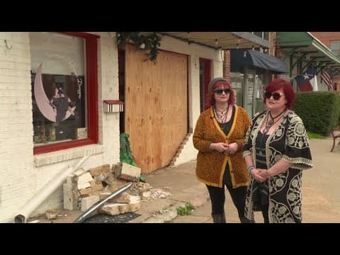 Car crashes into Carrollton boutique, leaving $30K in damages