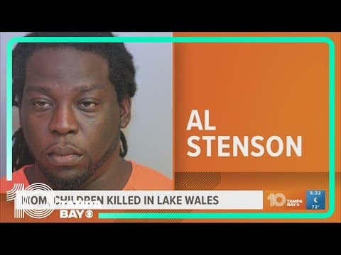 Lake Wales man accused of murdering mother, her 3 children