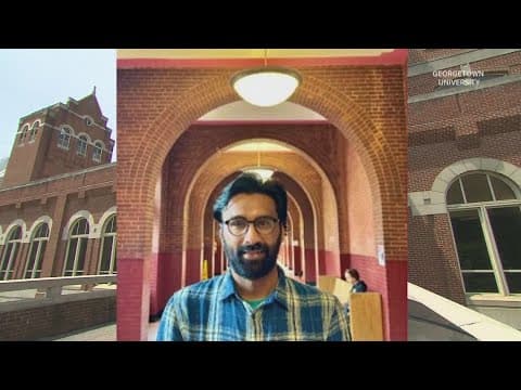 Hearing for Georgetown grad student picked up by ICE set for next week