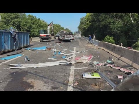 Fatal crash shuts down all westbound lanes of I-20 near Benbrook
