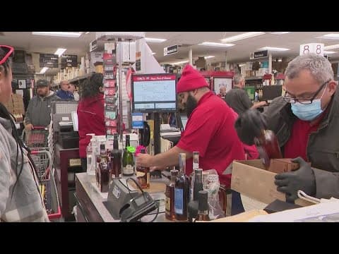 Liquid gold | Bourbon enthusiasts shop Spec's in Midtown during annual limited release