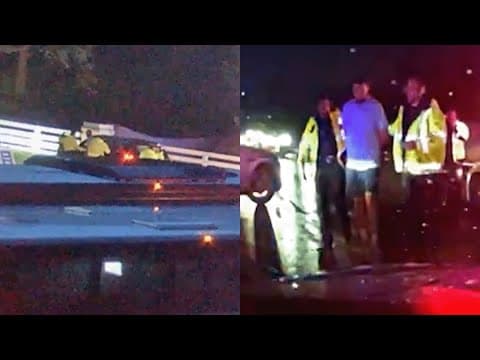 Scottie Scheffler arrest video: Both camera angles from Louisville police