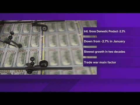 World Bank forecasting international gross product to drop more than 2%