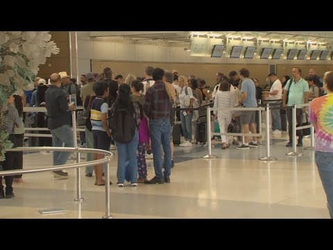 North Texas storms Tuesday night bring flooding, travel delays