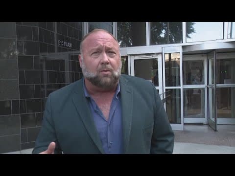 Houston hearing: Alex Jones must sell personal assets to pay Sandy Hook families