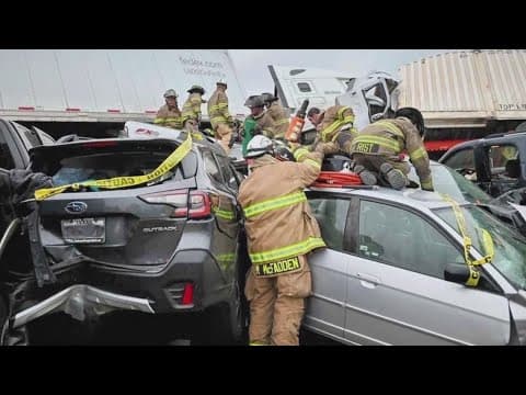 'Grief is never-ending' | Families gather to remember 2021 Fort Worth pileup victims