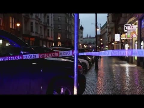 At least 15 dead in university shooting in Prague, Czech Republic